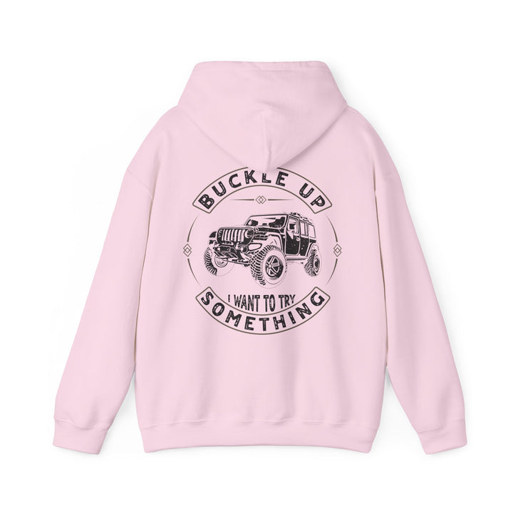 Buckle Up - Unisex Heavy Blend™ Hooded Sweatshirt