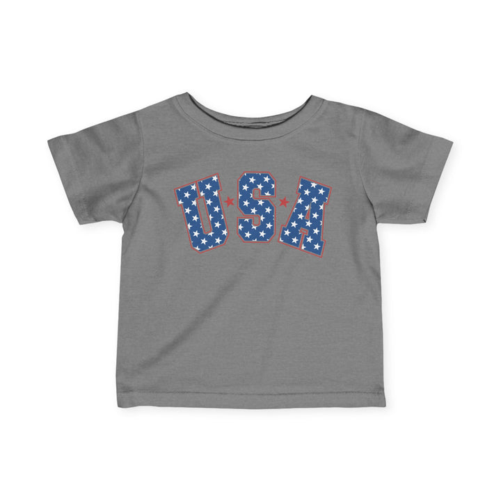 U.S.A. - Infant Fine Jersey Tee