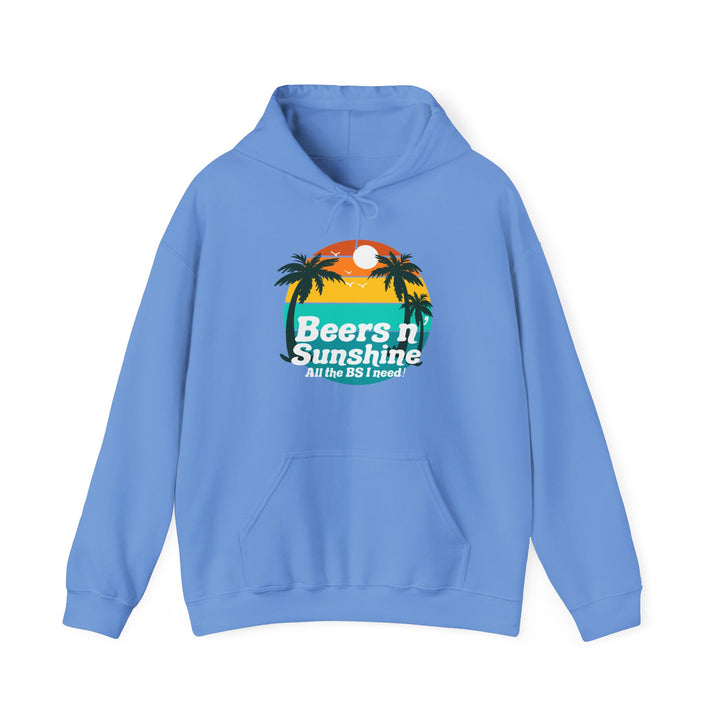 Beers N Sunshine - Unisex Heavy Blend™ Hooded Sweatshirt