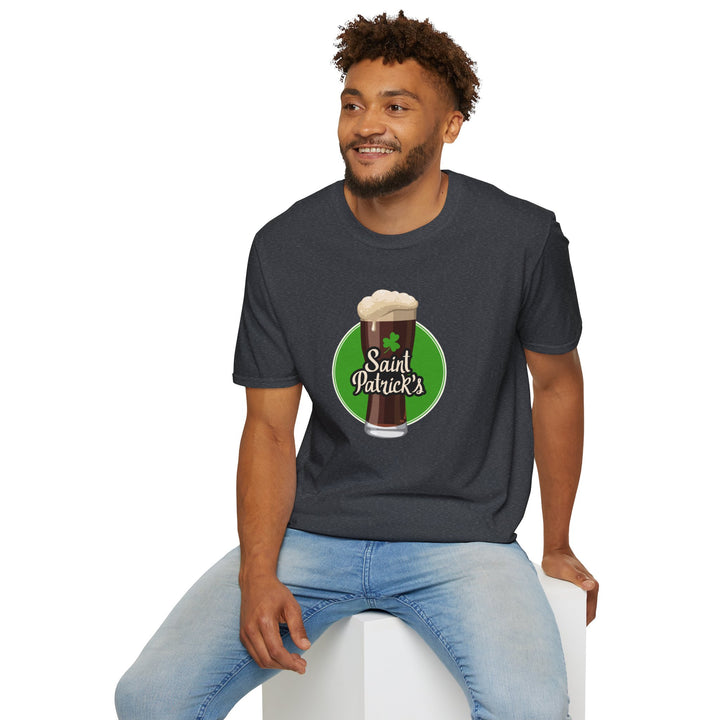 Beer Mug - Unisex Softstyle T-Shirt