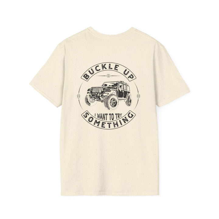 Buckle Up - Unisex Softstyle T-Shirt