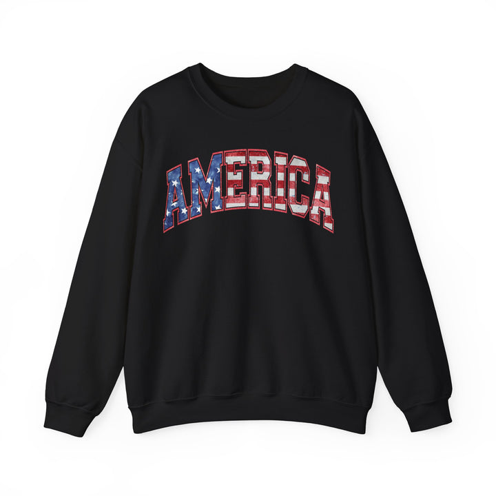 America - Unisex Heavy Blend™ Crewneck Sweatshirt