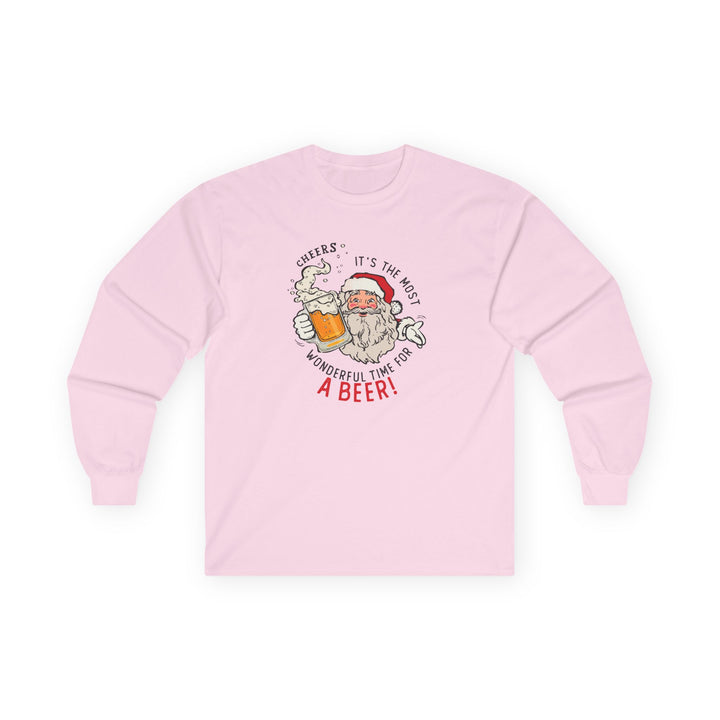 Beer Santa - Unisex Ultra Cotton Long Sleeve Tee