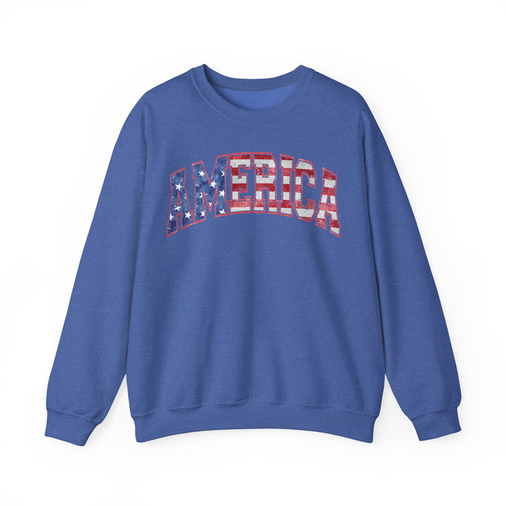 America - Unisex Heavy Blend™ Crewneck Sweatshirt