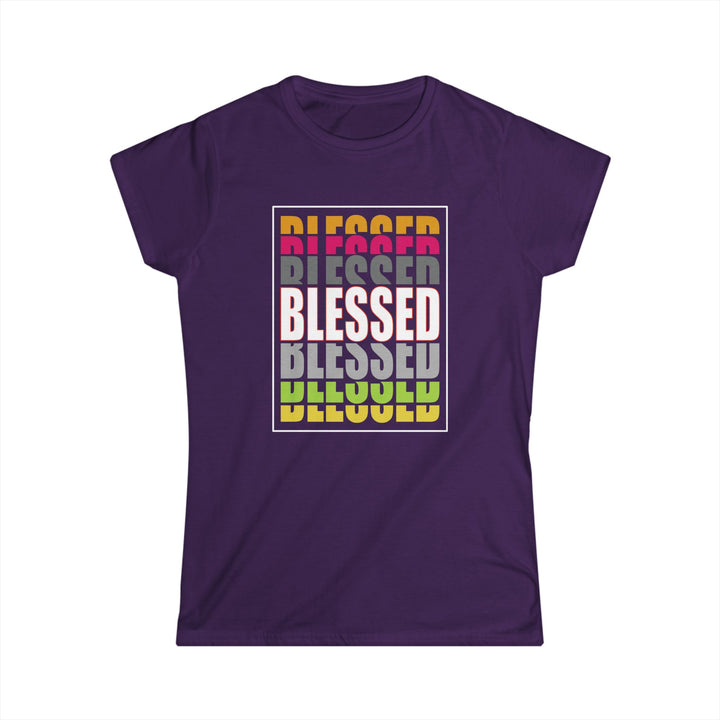 Blessed - Women's Softstyle Tee