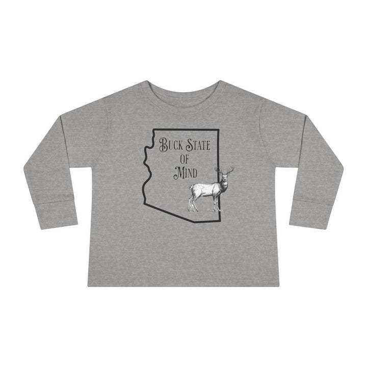 Buck State Of Mind - Toddler Long Sleeve Tee