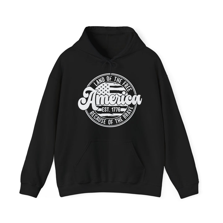 America 1776 - Unisex Heavy Blend™ Hooded Sweatshirt