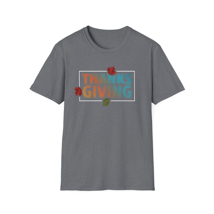 Thanksgiving - Unisex Softstyle T-Shirt