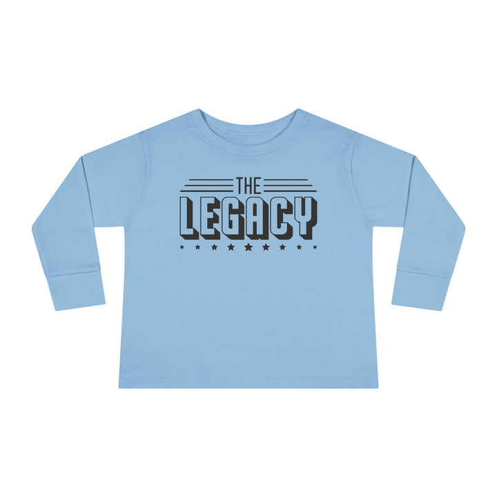The Legacy - Toddler Long Sleeve Tee