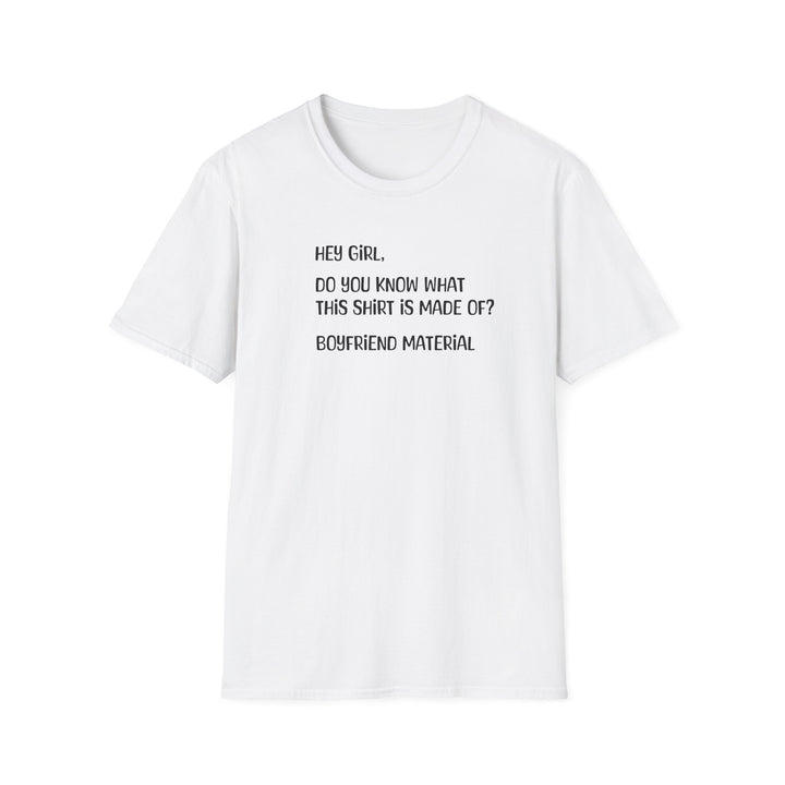 Boyfriend Material - Unisex Softstyle T-Shirt