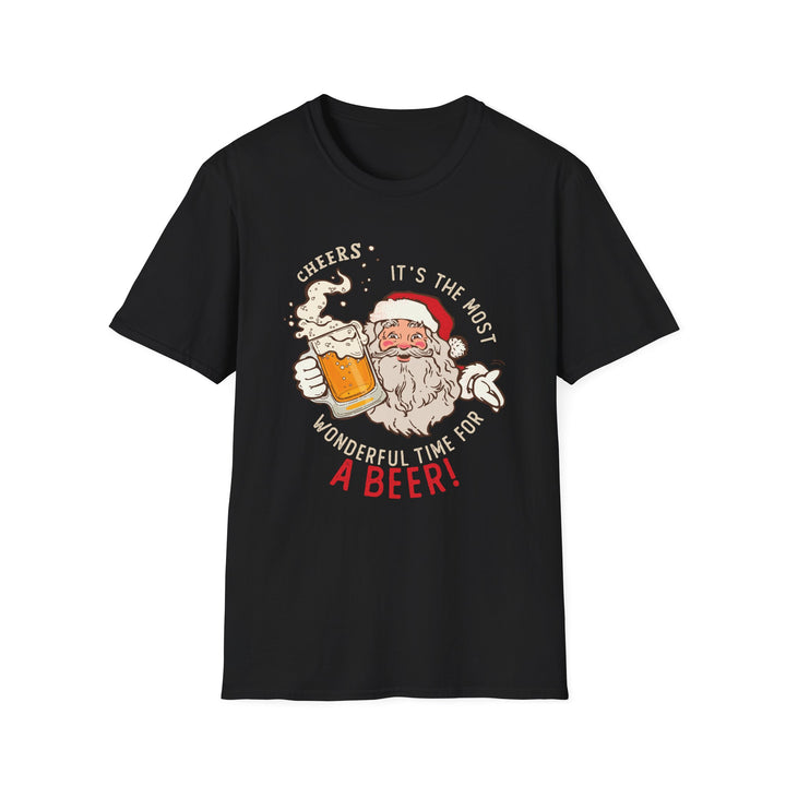 Beer Santa - Unisex Softstyle T-Shirt