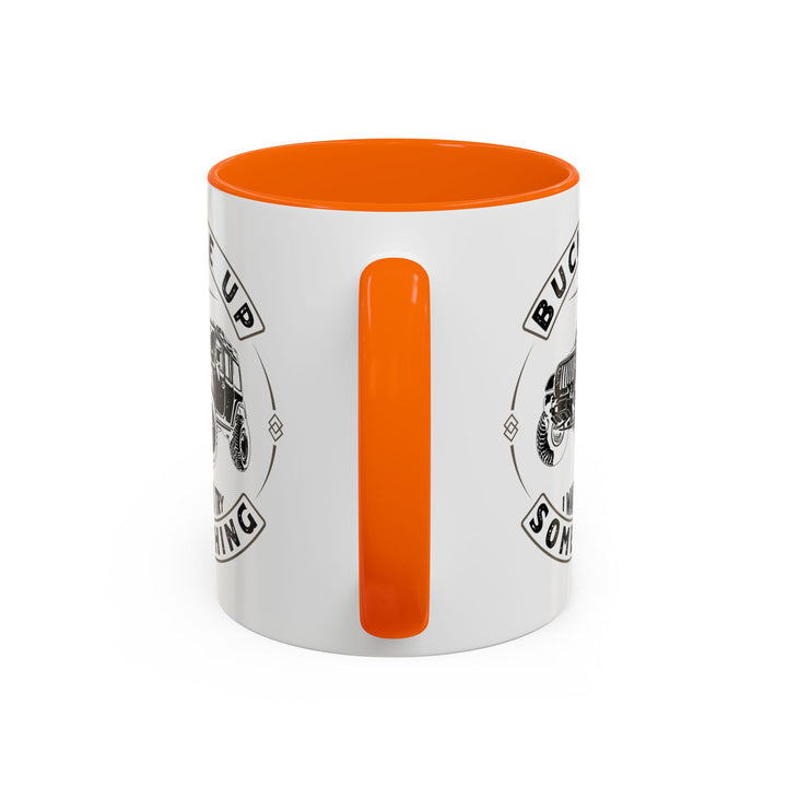 Buckle Up - Accent Coffee Mug (11, 15oz)