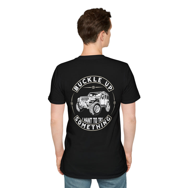 Buckle Up - Unisex Softstyle T-Shirt