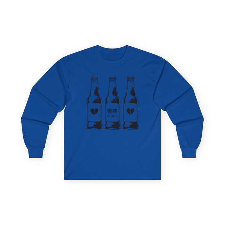 Beer Never Broke My Heart - Unisex Ultra Cotton Long Sleeve Tee