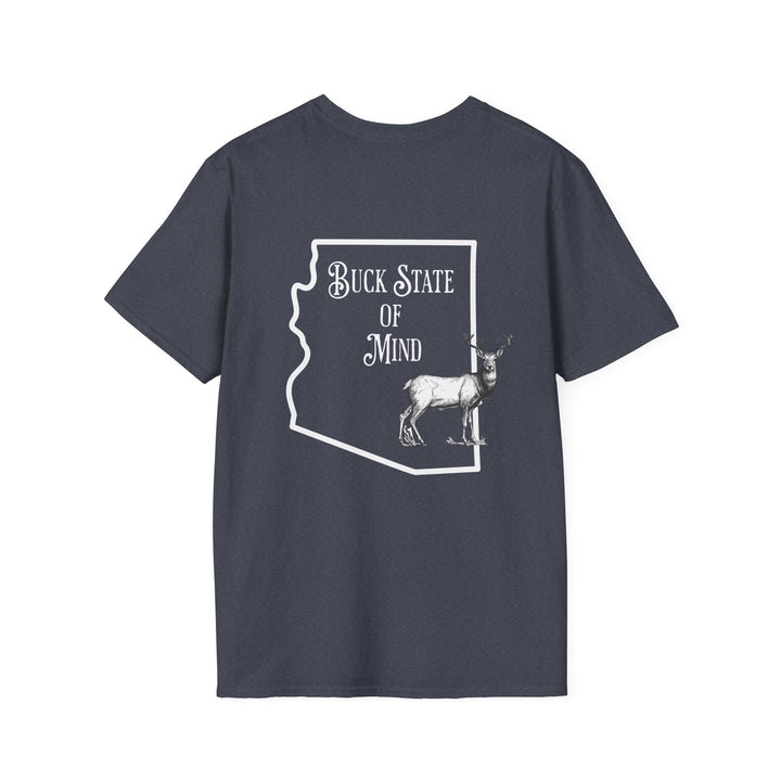Buck State Of Mind - Unisex Softstyle T-Shirt