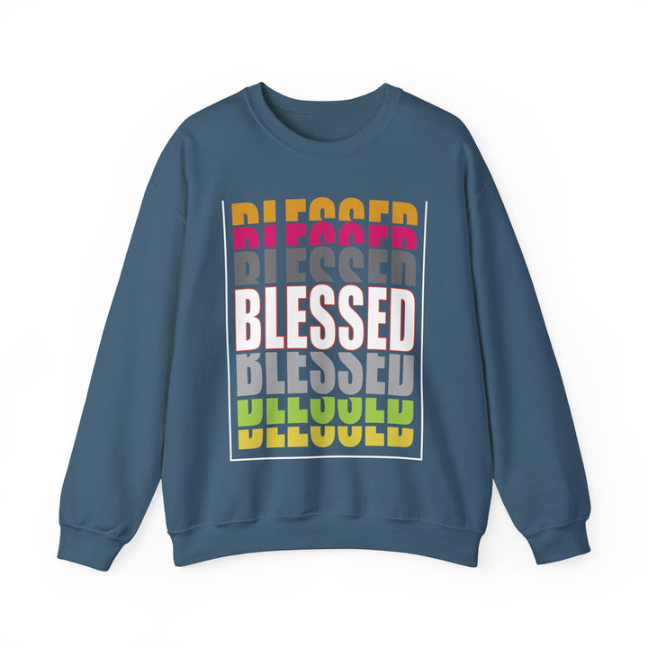 Blessed - Unisex Heavy Blend™ Crewneck Sweatshirt