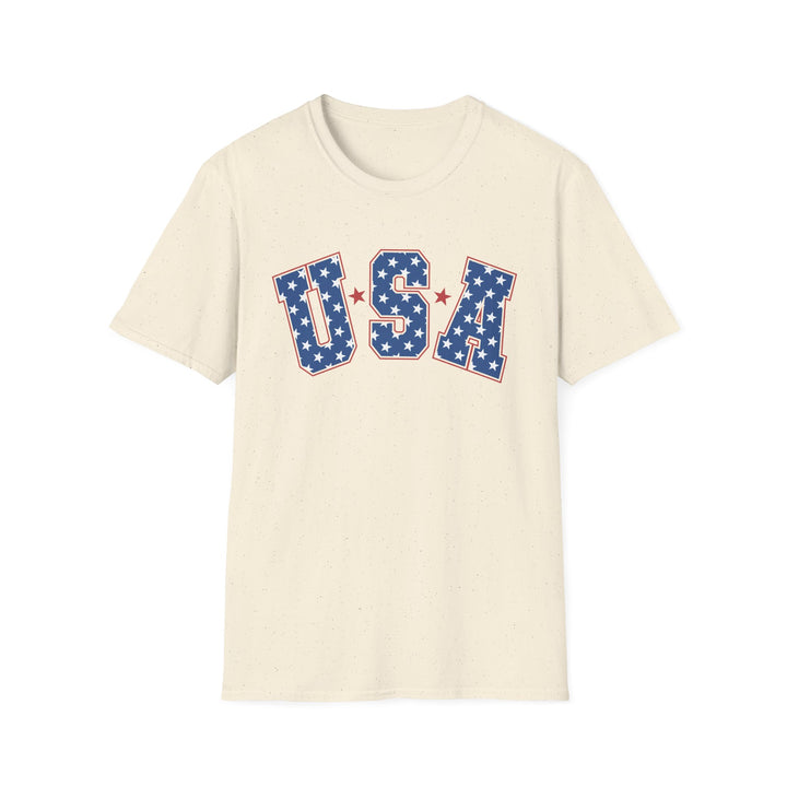 U.S.A. - Unisex Softstyle T-Shirt