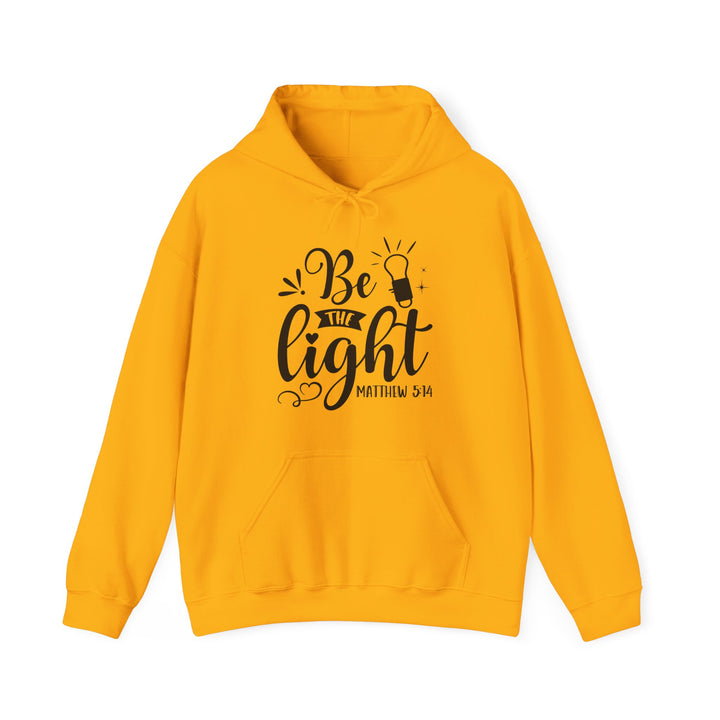 Be The Light - Unisex Heavy Blend™ Hooded Sweatshirt
