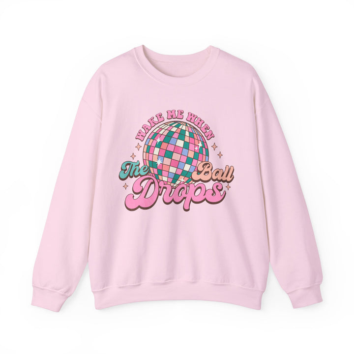 Wake Me When The Ball Drops - Unisex Heavy Blend™ Crewneck Sweatshirt