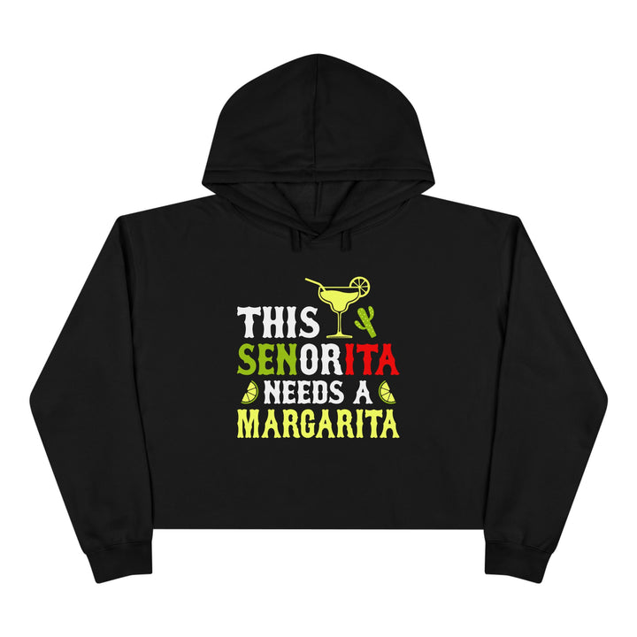 This Señorita - Crop Hoodie