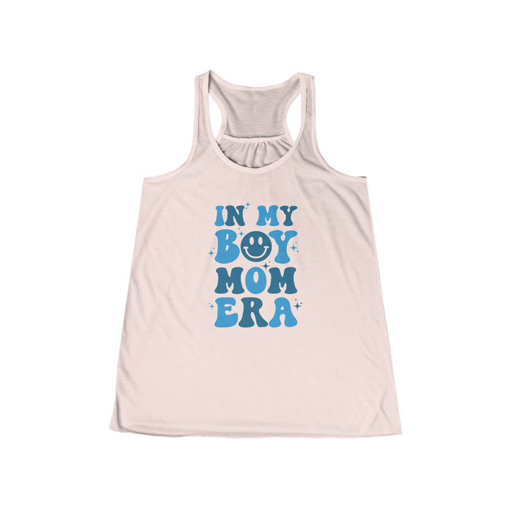 Boy Mom Era - Women's Flowy Racerback Tank