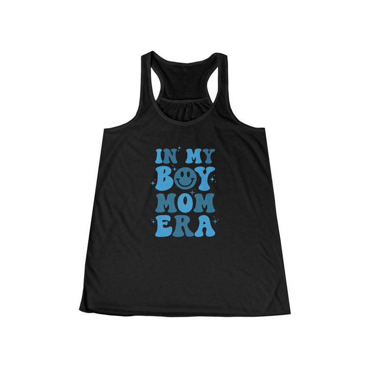 Boy Mom Era - Women's Flowy Racerback Tank