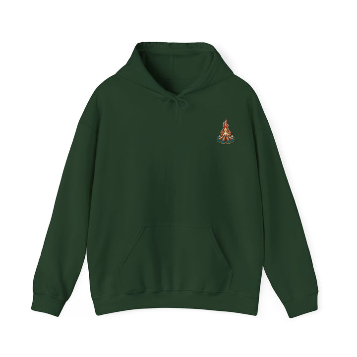 Campfire Drinking Team - Unisex Heavy Blend™ Hooded Sweatshirt