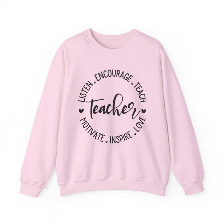 Teacher - Unisex Heavy Blend™ Crewneck Sweatshirt