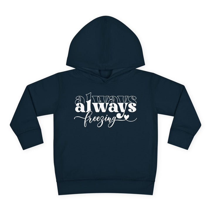 Always Freezing - Toddler Pullover Fleece Hoodie