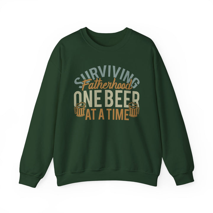 Surviving Fatherhood - Unisex Heavy Blend™ Crewneck Sweatshirt