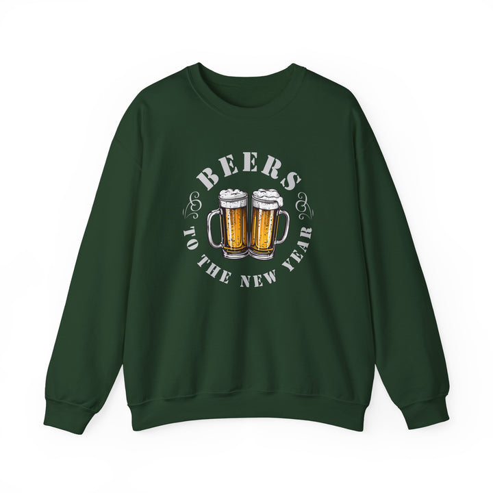 Beers To The New Year - Unisex Heavy Blend™ Crewneck Sweatshirt