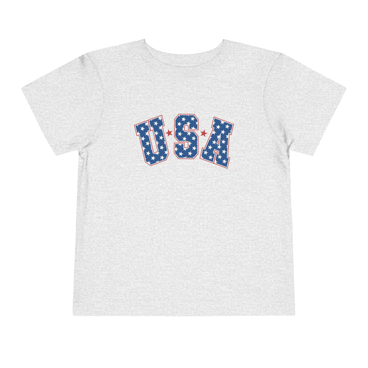 U.S.A. - Toddler Short Sleeve Tee