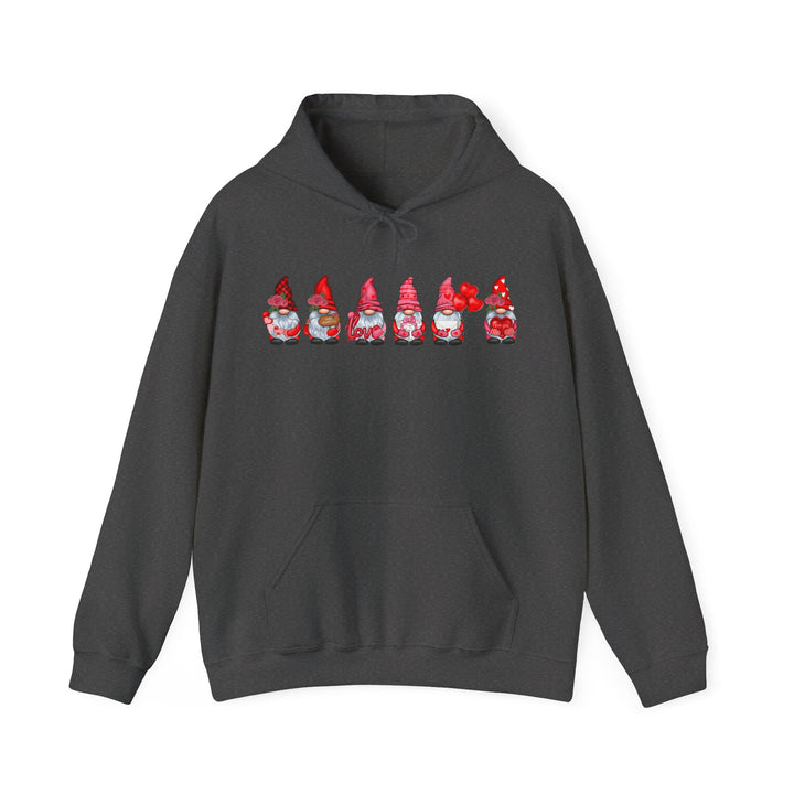 Valentines Gnomes - Unisex Heavy Blend™ Hooded Sweatshirt