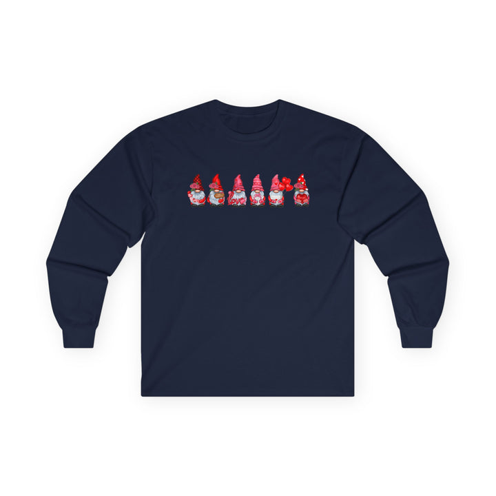 Valentines Gnomes - Unisex Ultra Cotton Long Sleeve Tee