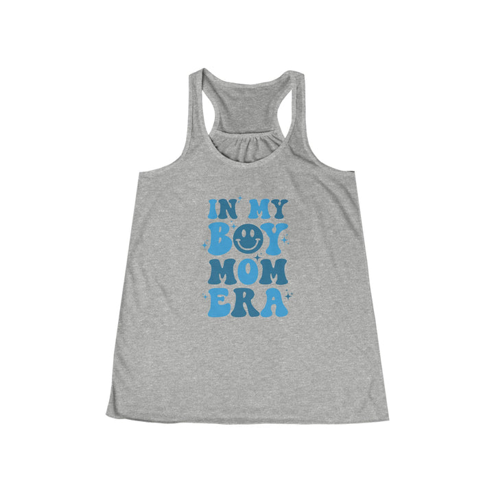 Boy Mom Era - Women's Flowy Racerback Tank
