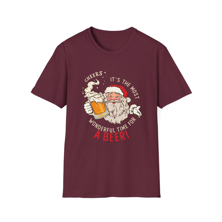 Beer Santa - Unisex Softstyle T-Shirt