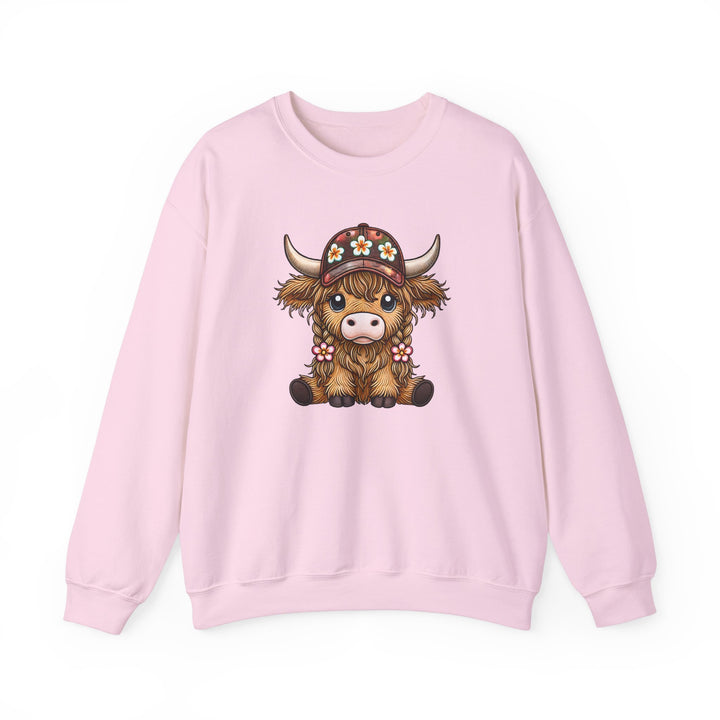 Summer Cow - Unisex Heavy Blend™ Crewneck Sweatshirt