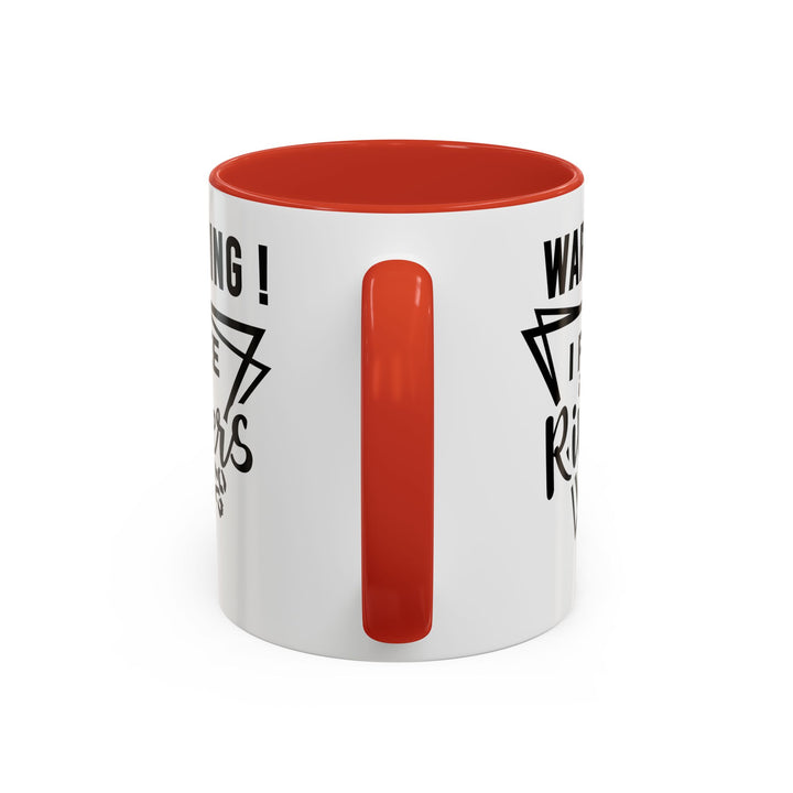 Warning - Accent Coffee Mug (11, 15oz)