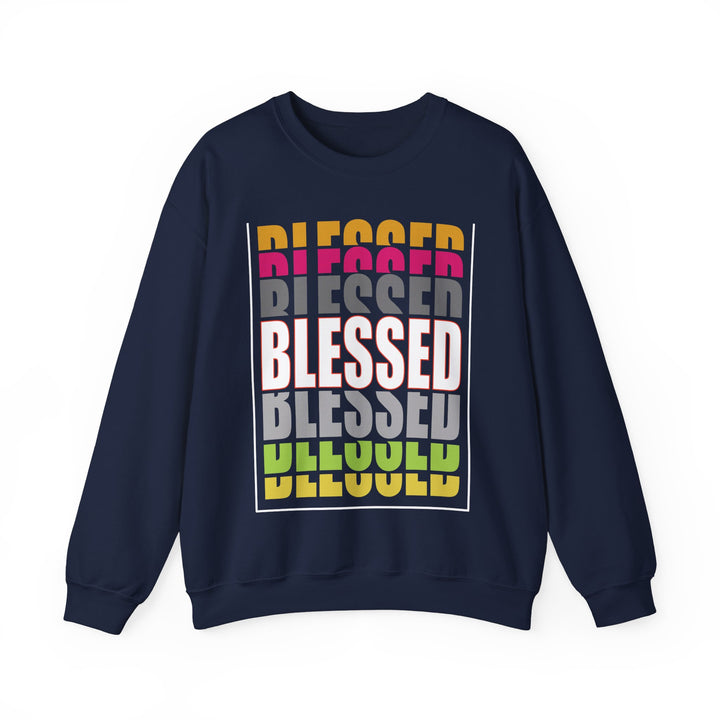 Blessed - Unisex Heavy Blend™ Crewneck Sweatshirt