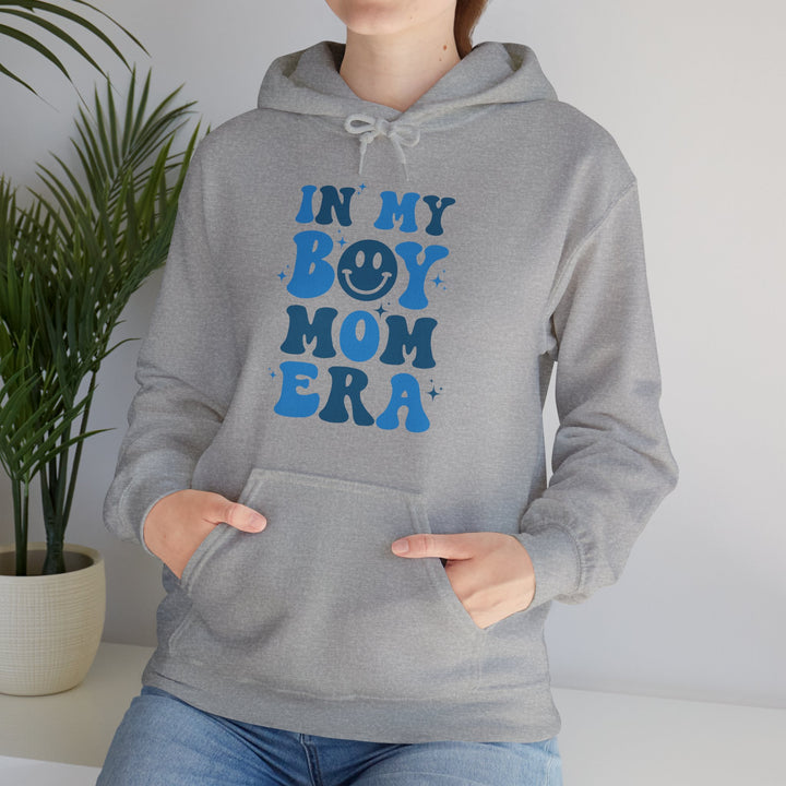 Boy Mom Era - Unisex Heavy Blend™ Hooded Sweatshirt