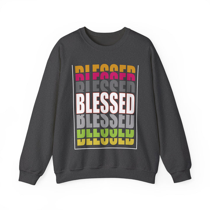 Blessed - Unisex Heavy Blend™ Crewneck Sweatshirt
