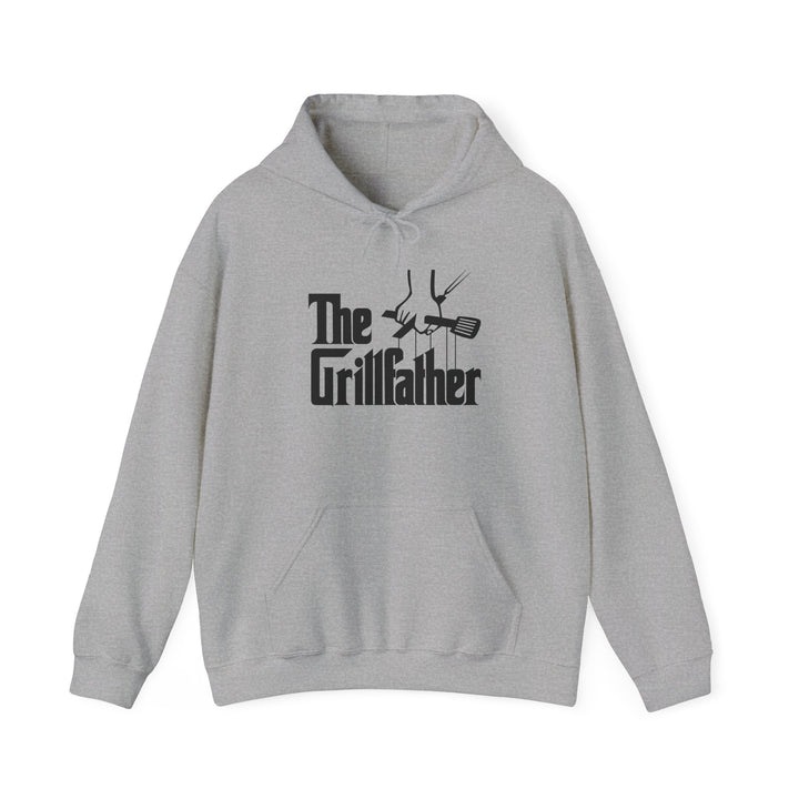 The Grillfather - Unisex Heavy Blend™ Hooded Sweatshirt