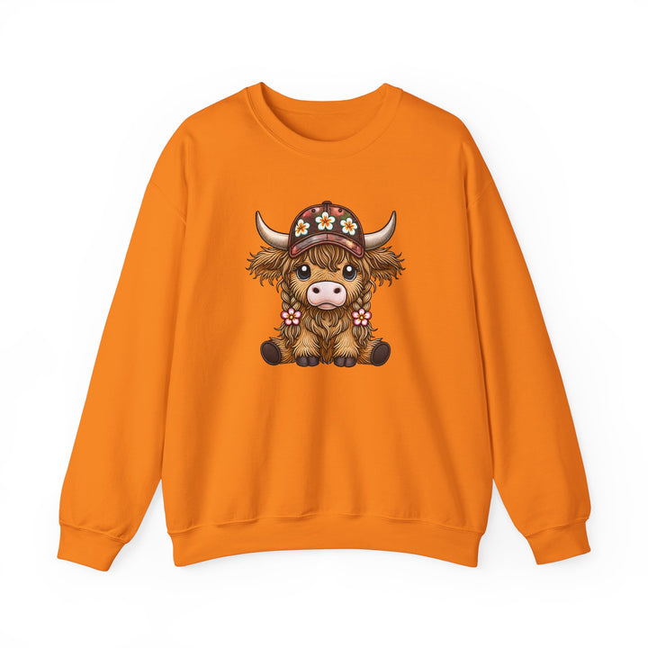 Summer Cow - Unisex Heavy Blend™ Crewneck Sweatshirt