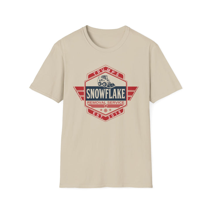 Trump's Snowflake Removal - Unisex Softstyle T-Shirt