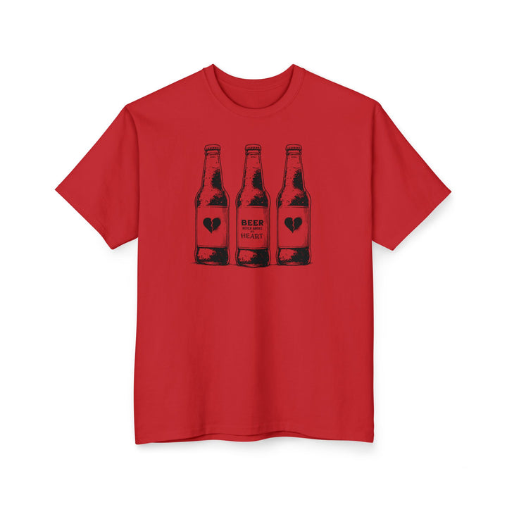 Beer Never Broke My Heart -Unisex Ultra Cotton® Tall T-Shirt