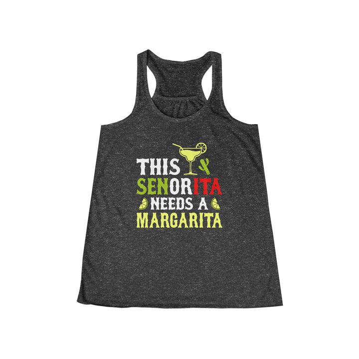 This Señorita - Women's Flowy Racerback Tank