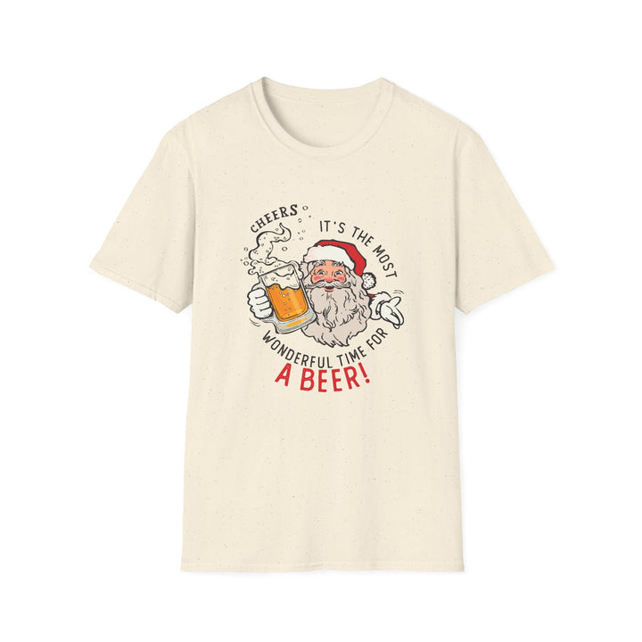 Beer Santa - Unisex Softstyle T-Shirt