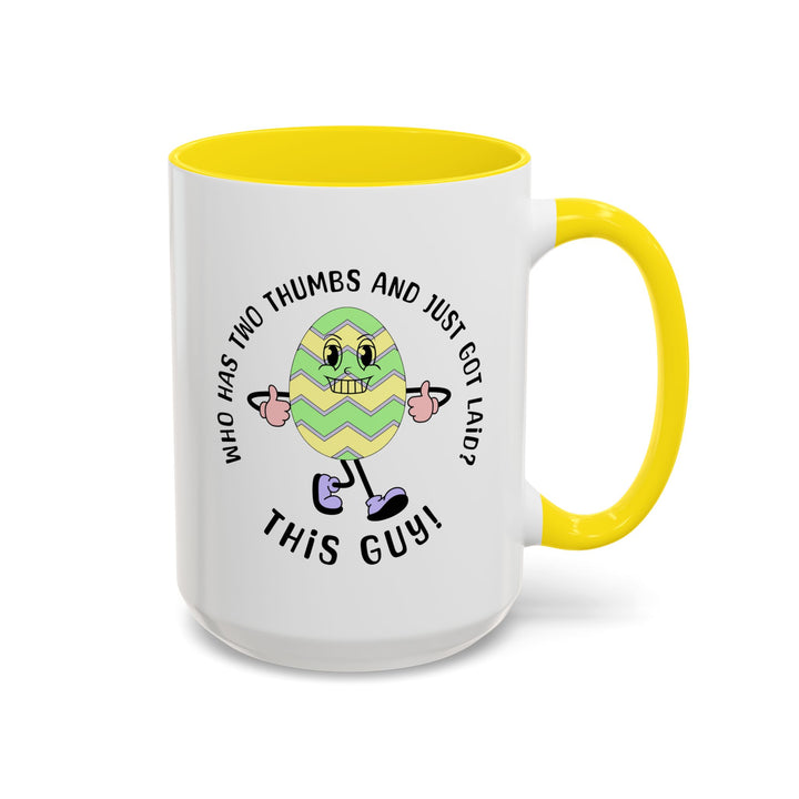 This Guy - Accent Coffee Mug (11, 15oz)