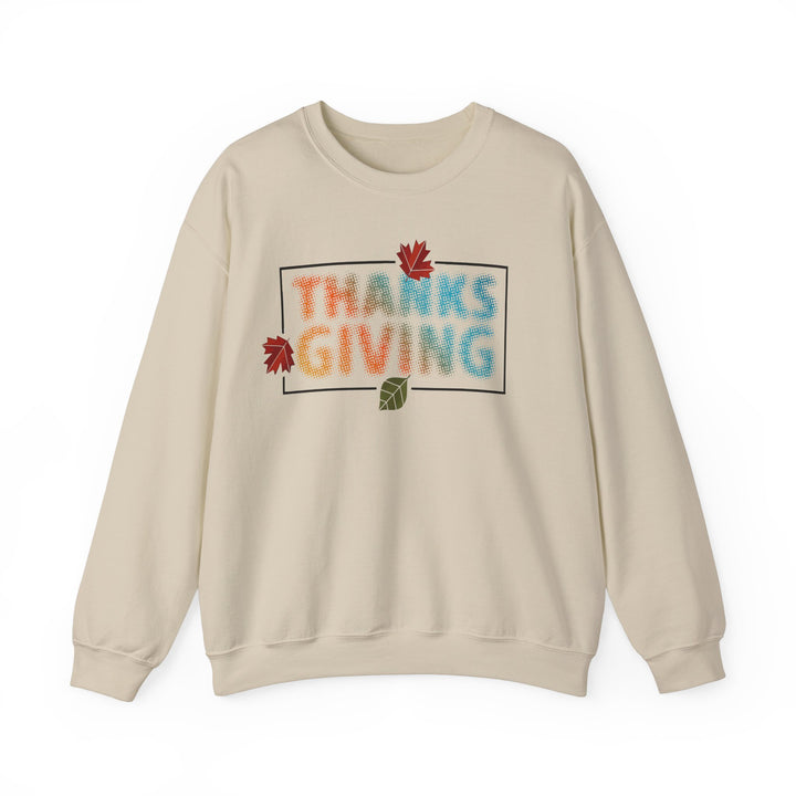 Thanksgiving - Unisex Heavy Blend™ Crewneck Sweatshirt