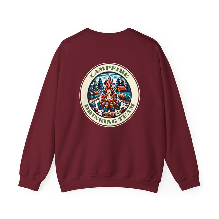 Campfire Drinking Team - Unisex Heavy Blend™ Crewneck Sweatshirt